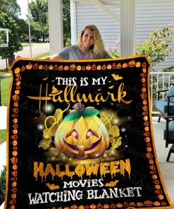 Mashup Halloween Hallmark Collection Quilt Blanket Bedding Set