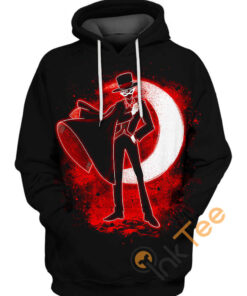 Masked Gentleman Hoodie 3D