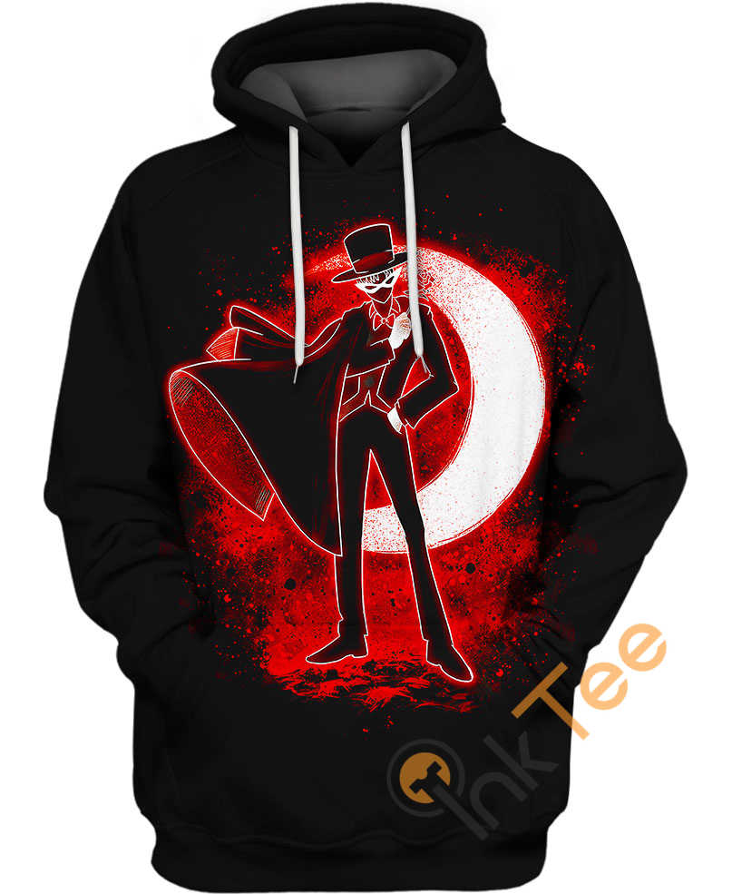 Masked Gentleman Hoodie 3D
