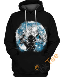 Master Dual Swordsman Kirito Hoodie 3D