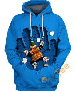 Master Roshi Being Attacked Hoodie 3D