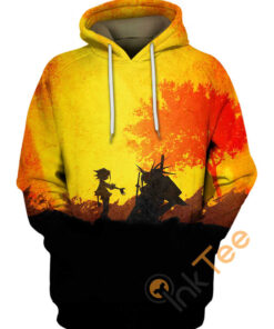 Master Yoh Hoodie 3D