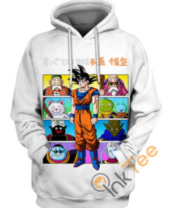 Masters Of Goku Hoodie 3D