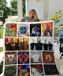 Mastodon Albums Quilt Blanket For Fans DUP