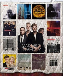 Matchbox Twenty Quilt Blanket