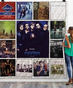 Matchbox Twenty Throw Album For Fan Quilt Blanket Bedding Set