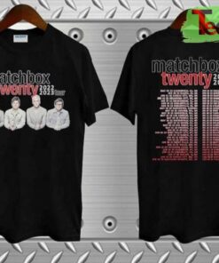 Matchbox Twenty Tour 2022-2023 T-Shirt
