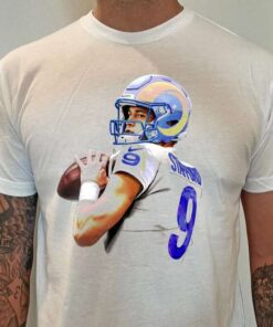 Matt Stafford Shirt Los Angeles Rams T-Shirt
