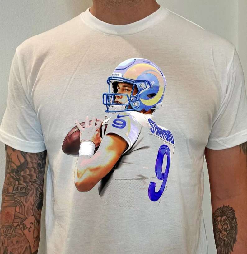 Matt Stafford Shirt Los Angeles Rams T-Shirt