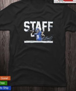 Matthew Stafford Staff Signature T-Shirt