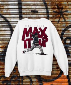 Max It Up For Atlanta Braves Fans T-Shirt