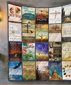 Max Lucado Quilt Blanket Bedding Set