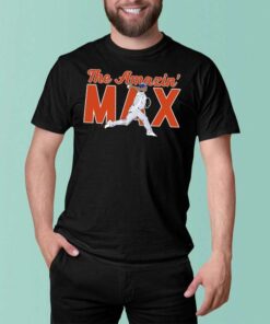 Max Scherzer The Amazin Max T-Shirt
