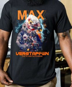 Max Verstappen The Flying Dutchman T-Shirt