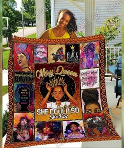 May Queen Quilt Blanket Bedding Set