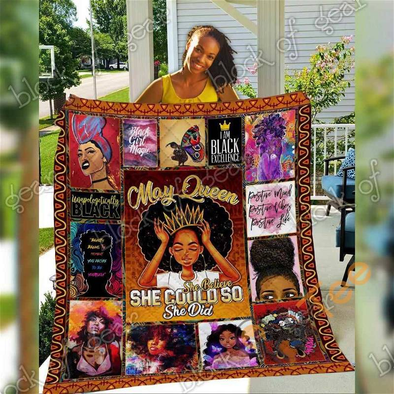 May Queen Quilt Blanket Bedding Set