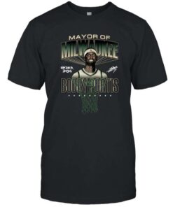 Mayor Of Milwaukee Tee Bobby Is The Real Mayor T-Shirt