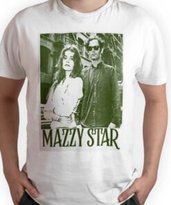 Mazzy Star Band Poster T-Shirt