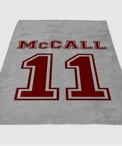 Mc Call 11 Sherpa Fleece Blanket Gifts for Family, for Couple