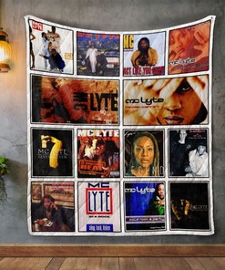 Mc Lyte Rap Quilt Blanket Bedding Set for Home Décor