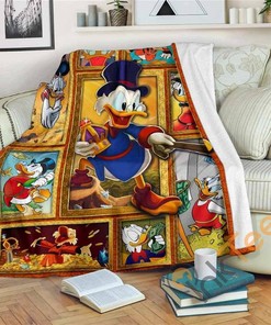 Mcducks Sherpa Fleece Blanket Gifts for Family, for Couple