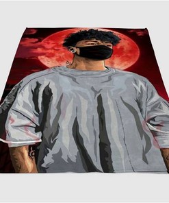 Med Laayoune Sherpa Fleece Blanket Gifts for Family, for Couple