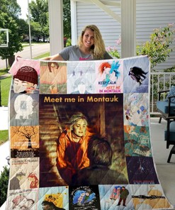 Meet Me In Montauk Eternal Sunshine Of Spotless Mind Quilt Blanket
