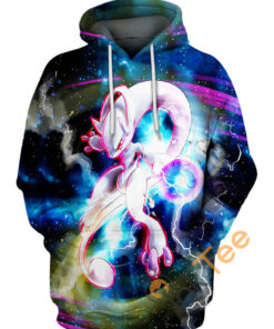 Mega Mewtwo Hoodie 3D