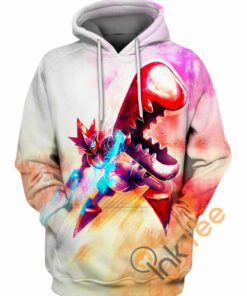 Mega Scizor Hoodie 3D