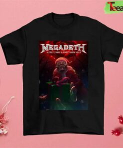 Mega Xmas Happy New Year Megadeth Gift For Chrismas T-Shirt