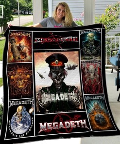 Megadeth Quilt Blanket Bedding Set for Home Décor
