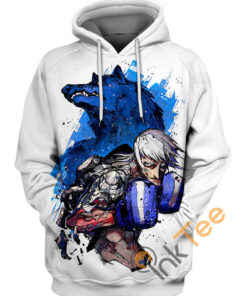Megalobox Yuri Hoodie 3D