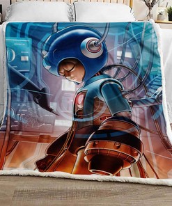 Megaman Fleece Blanket Gifts for Kids for Home Décor