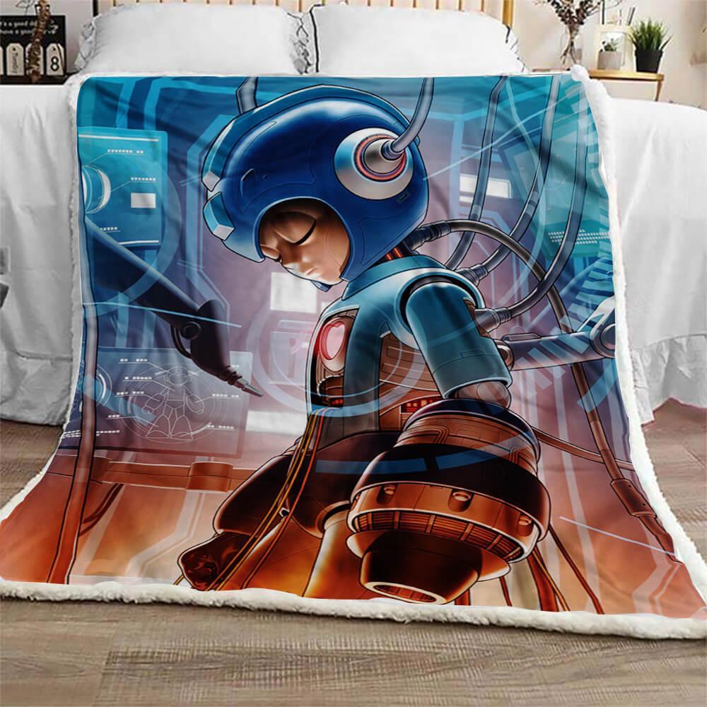 Megaman Fleece Blanket Gifts for Kids for Home Décor