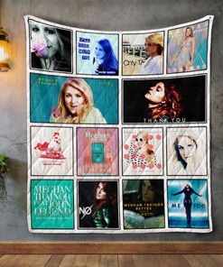 Meghan Trainor American Quilt Blanket Bedding Set