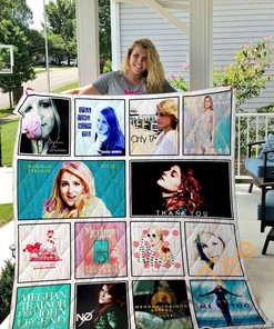 Meghan Trainor Quilt Blanket Bedding Set