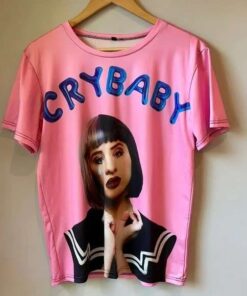 Melanie Martinez Cry Baby Pink T-Shirt