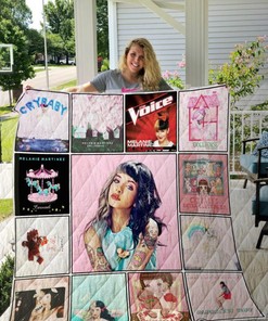 Melanie Martinez Quilt Blanket Bedding Set for Home Décor