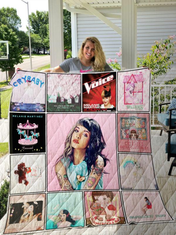 Melanie Martinez Quilt Blanket Bedding Set for Home Décor