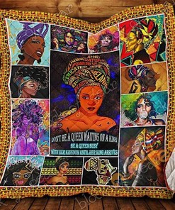 Melanin Got Em Jealous Quilt Blanket Bedding Set