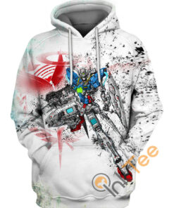 Melee Weapons Robot Hoodie 3D
