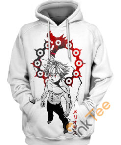 Meliodas Anger Hoodie 3D