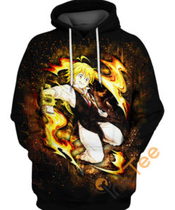 Meliodas The Love Hoodie 3D