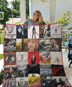 Melissa Etheridge Album For Fans Collected Quilt Blanket Bedding Set