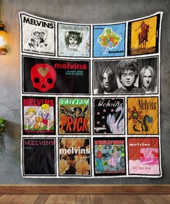 Melvins Prick Albums Quilt Blanket Bedding Set