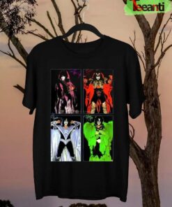 Members Of Kiss Band T-Shirt