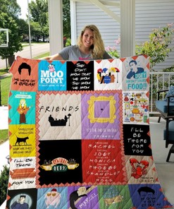Memories F.R.I.E.N.D.S For Fans Collection Quilt Blanket Bedding Set