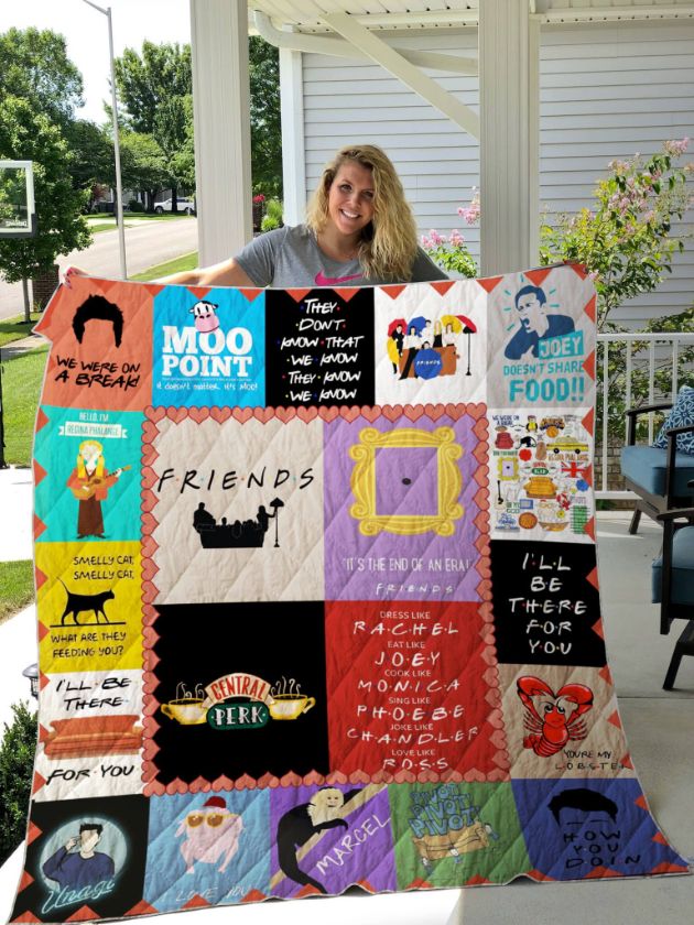 Memories F.R.I.E.N.D.S For Fans Collection Quilt Blanket Bedding Set