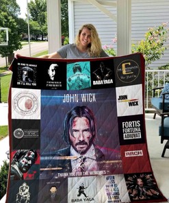 Memories John Wick Collection Quilt Blanket Bedding Set