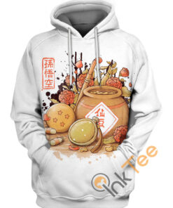 Memories Of Goku Hoodie 3D